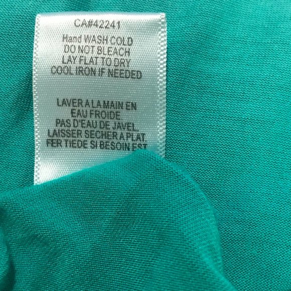 Green and White Ombre Top - Picture 9 of 9